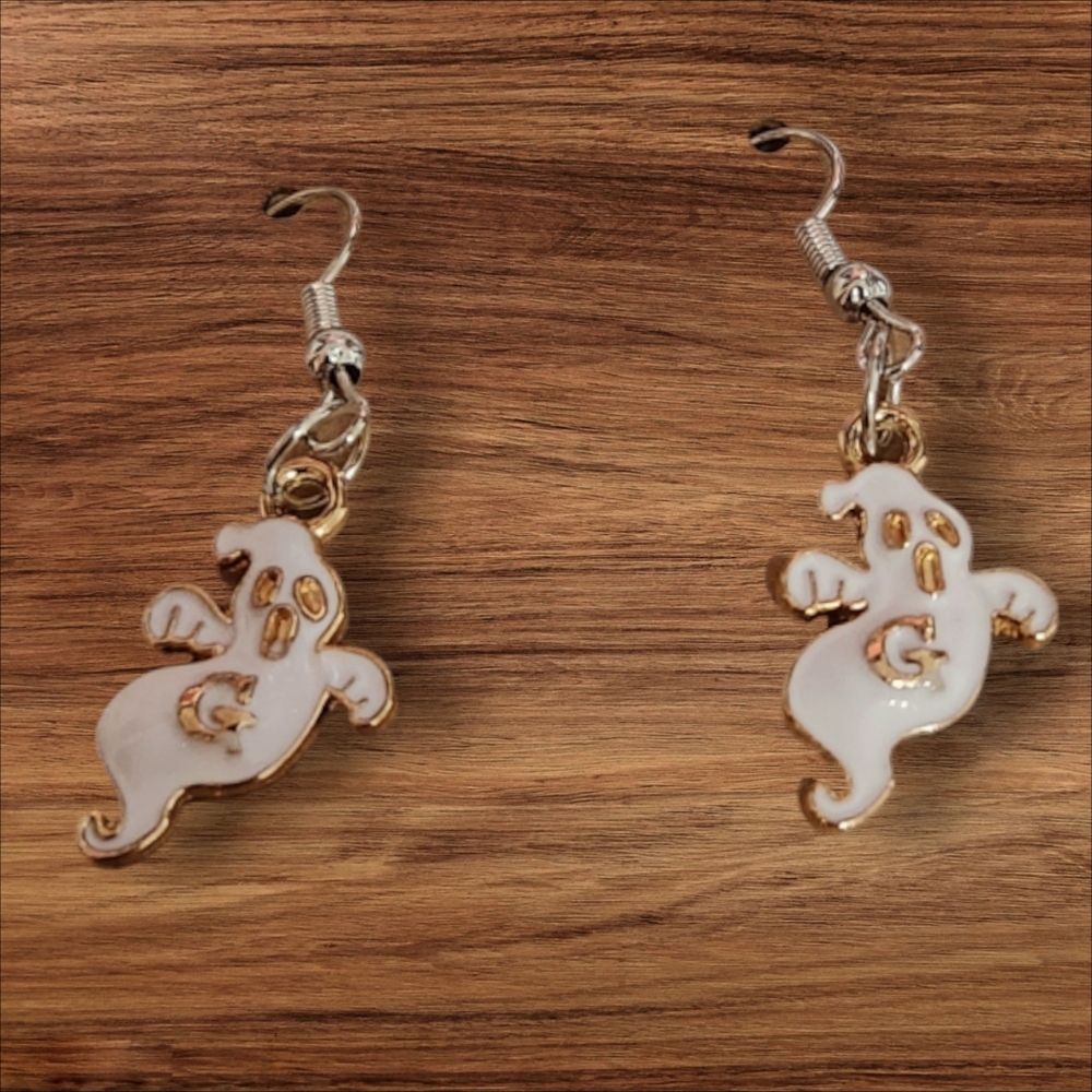 Classic Ghost Earrings